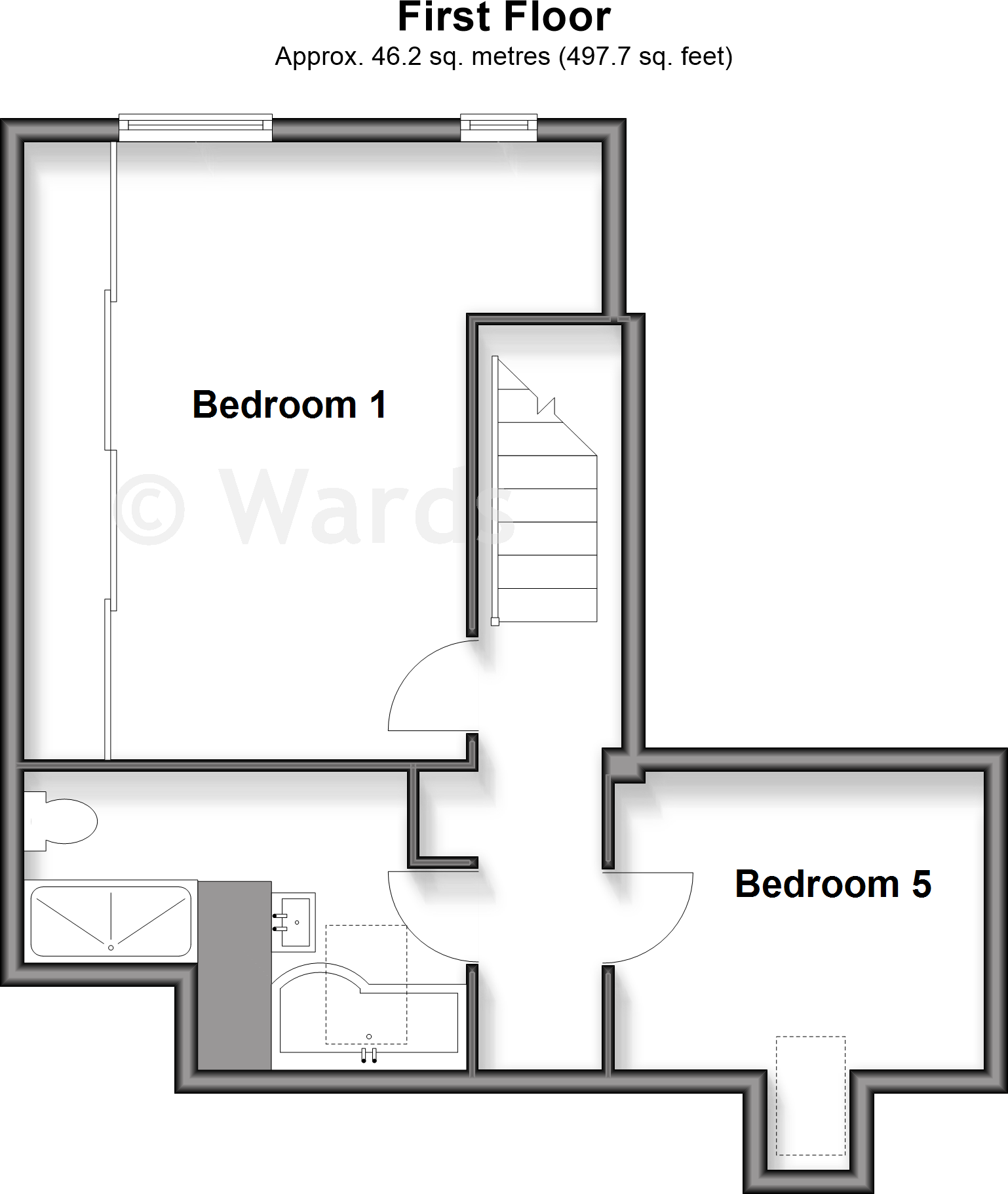 Forge Lane, Higham, Rochester, Kent floorplan