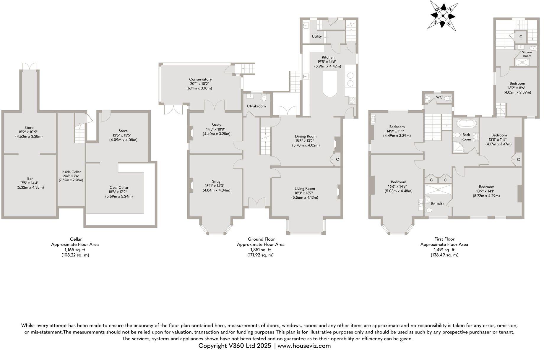 Chain Free in Wisbech floorplan