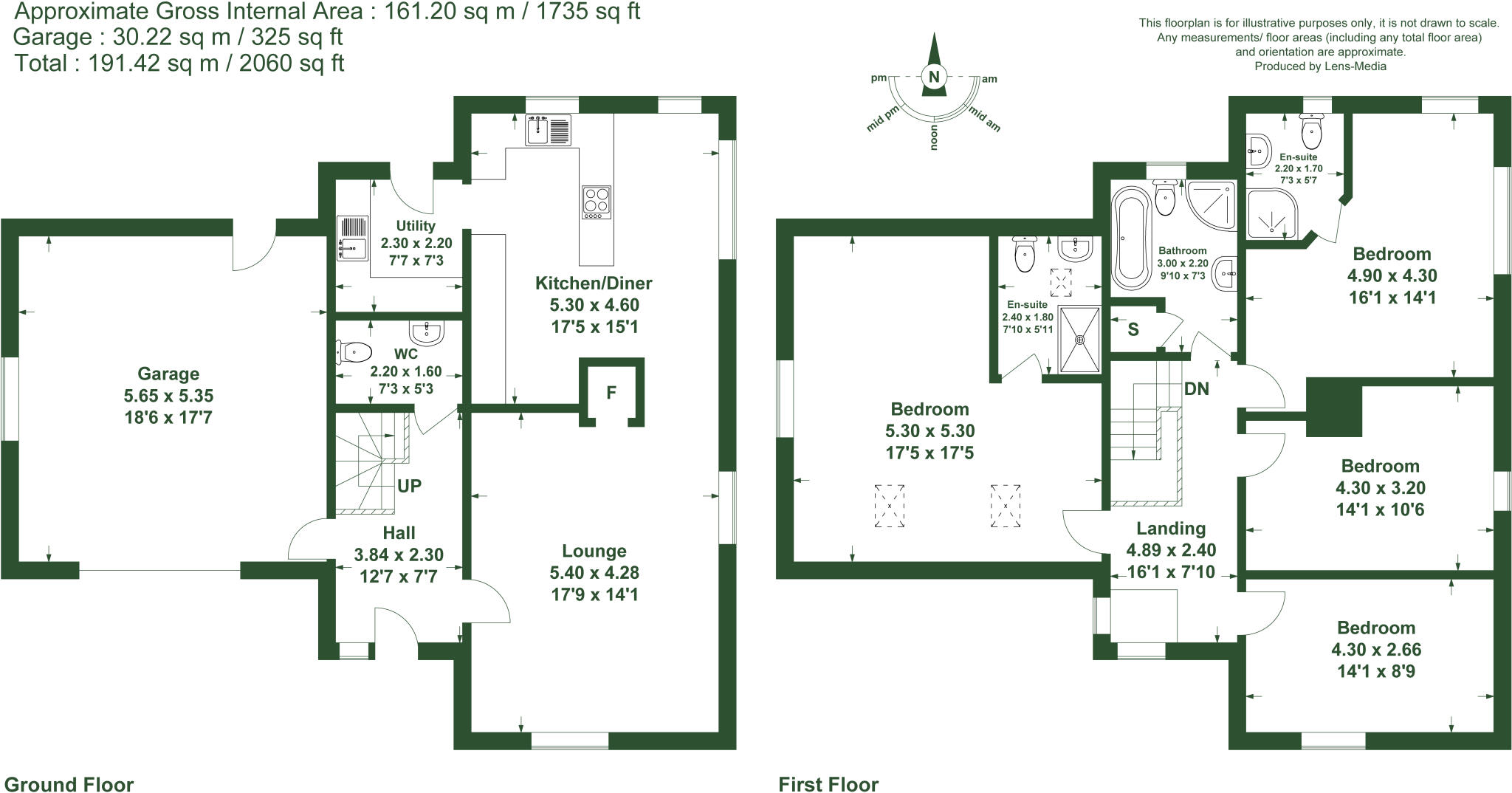 Burton Road, Low Bentham, Lancaster, North Yorkshire floorplan