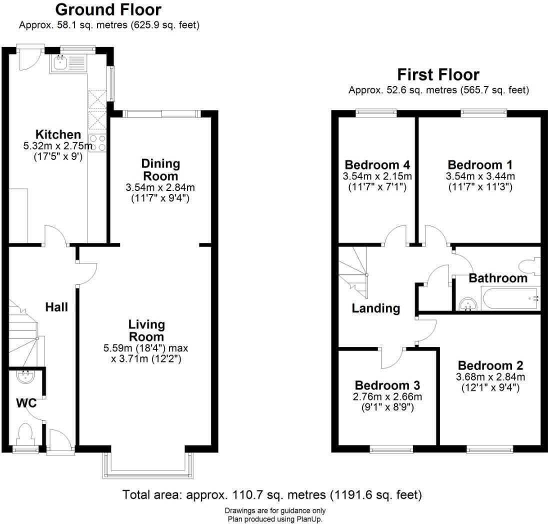Cambridge Road, Girton, Cambridge floorplan