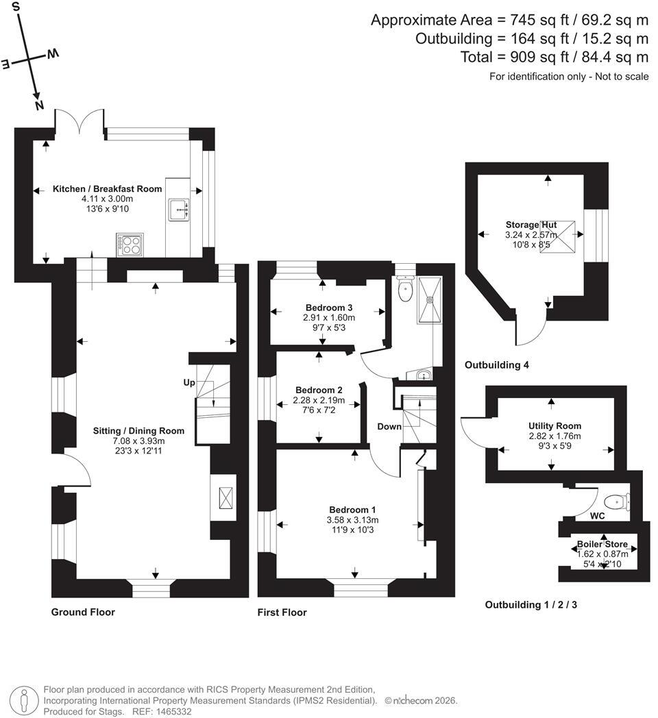 Loddiswell, Kingsbridge floorplan