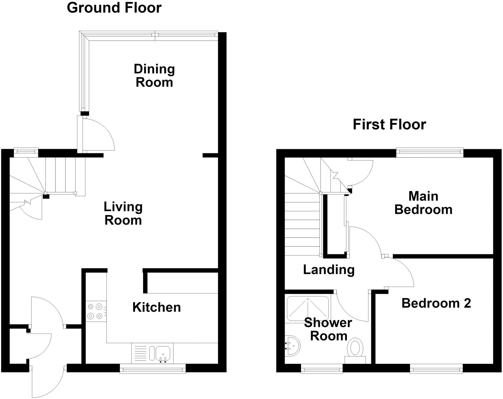 Hillside, The Pippins, Northwich, CW8 floorplan