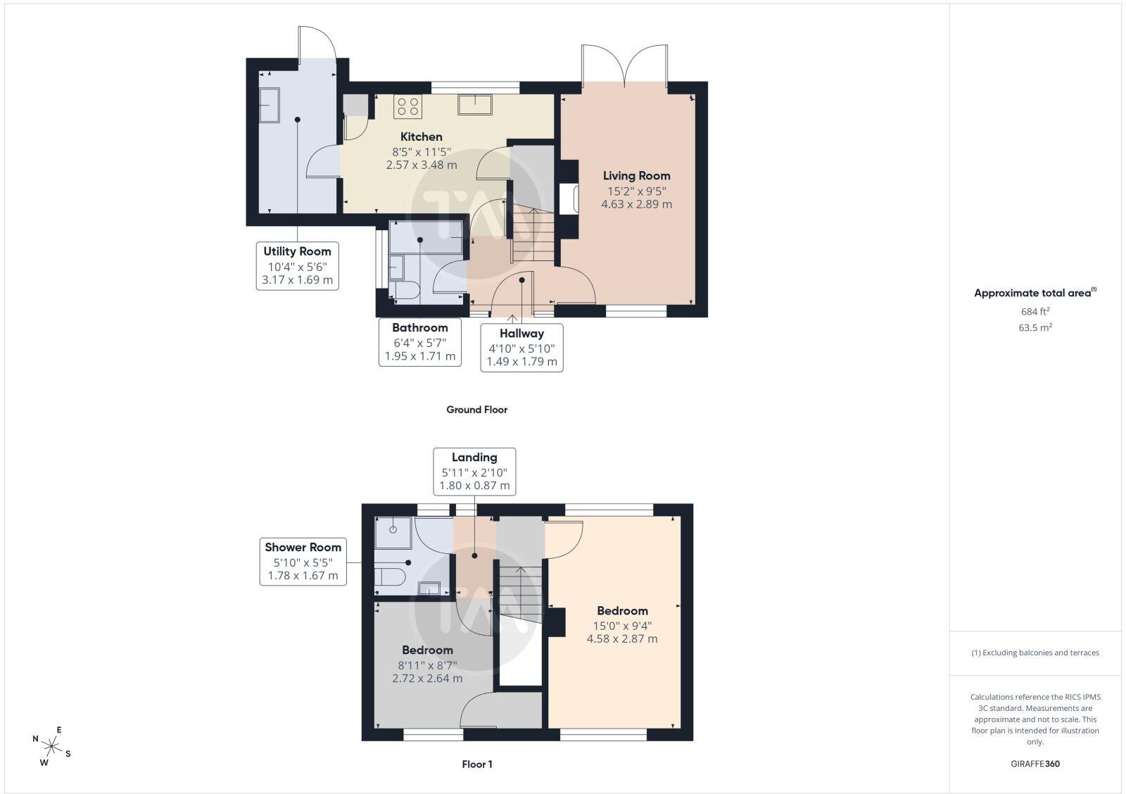 Icknield Walk, Royston, Hertfordshire, SG8 floorplan