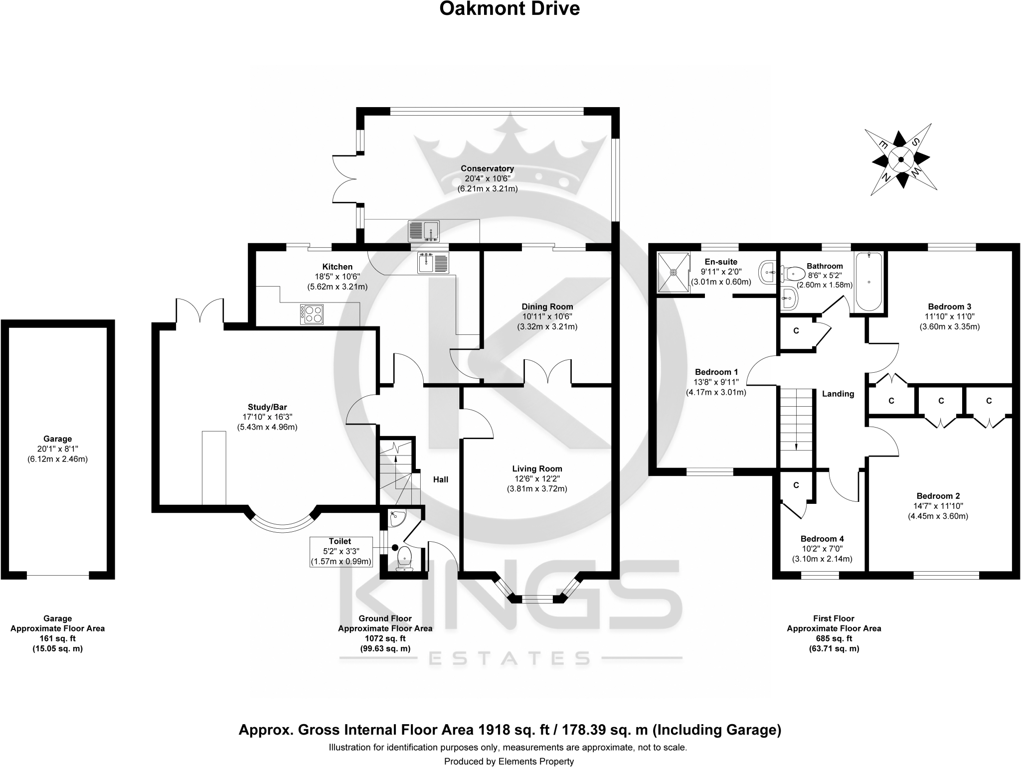Oakmont Drive, Waterlooville floorplan