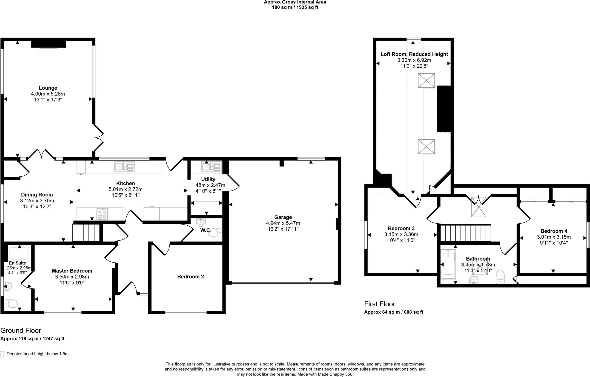 Park Crescent floorplan