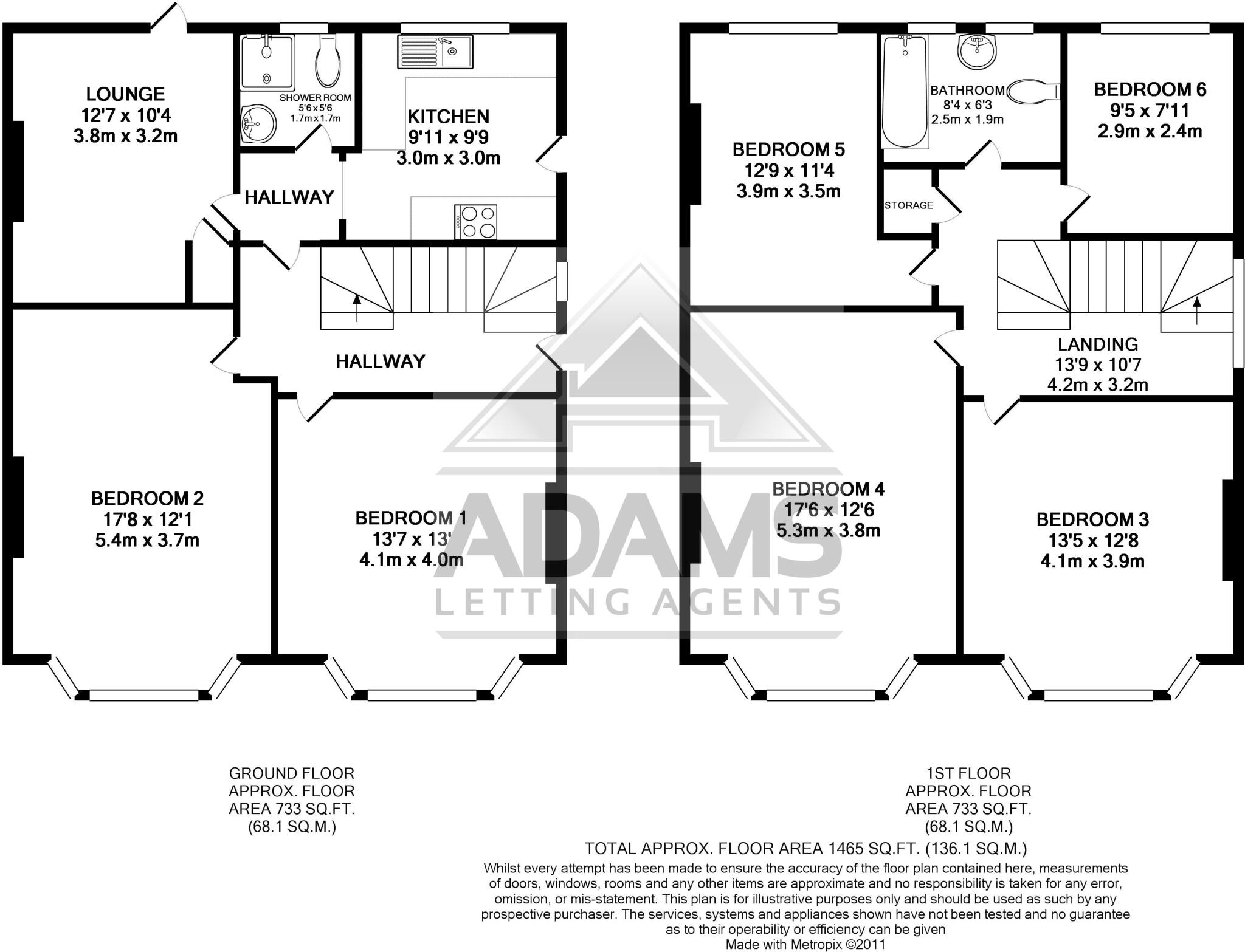Fitzharris Avenue, Winton, Bournemouth floorplan
