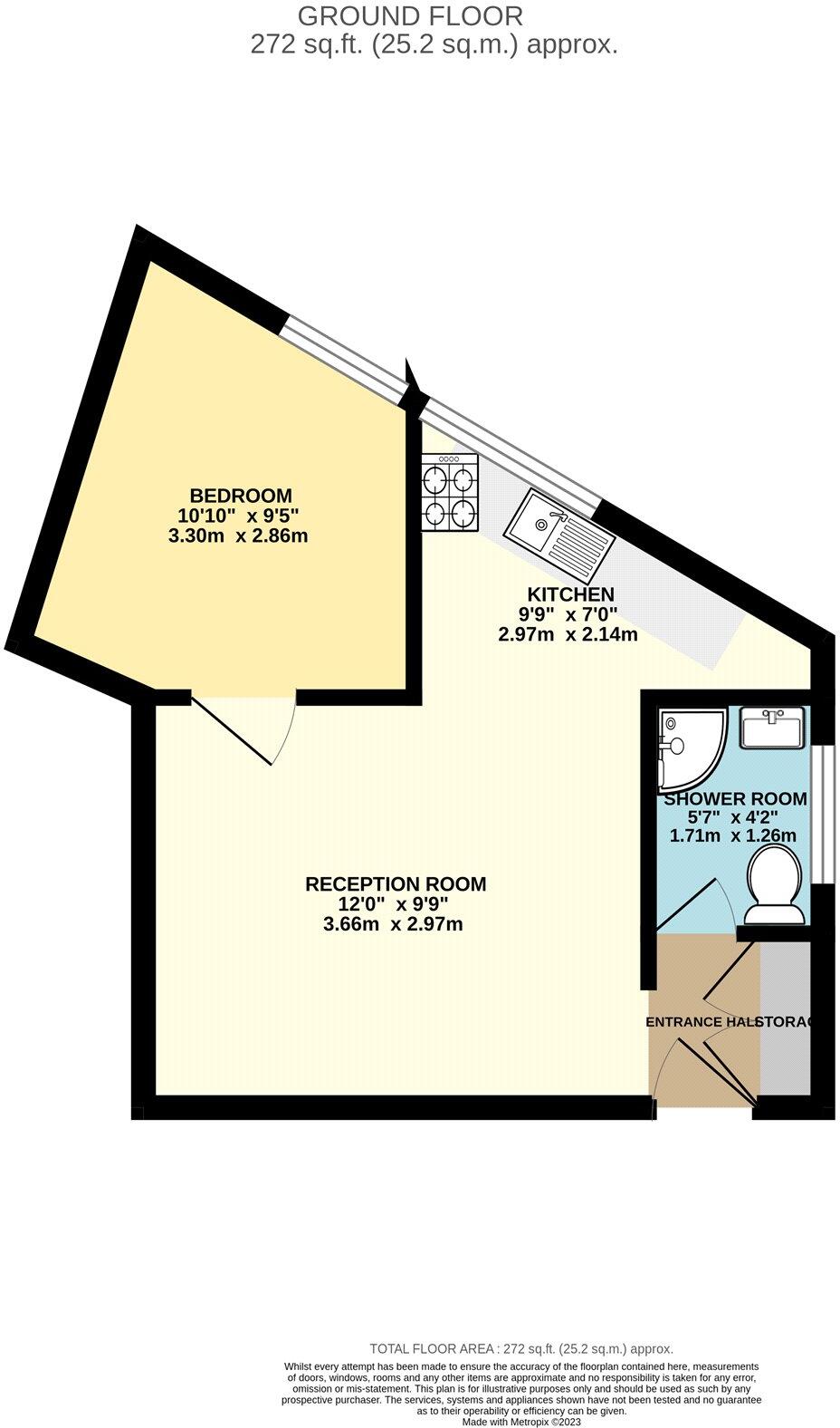 Hamilton Road, Reading, Berkshire, RG1 floorplan
