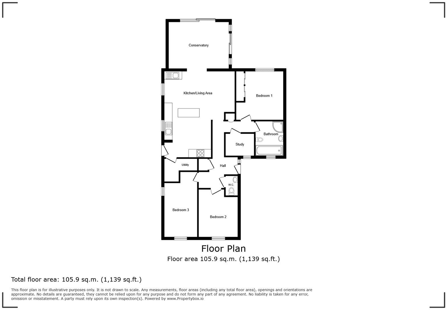 Cliff Road, Totland Bay, Isle of Wight floorplan