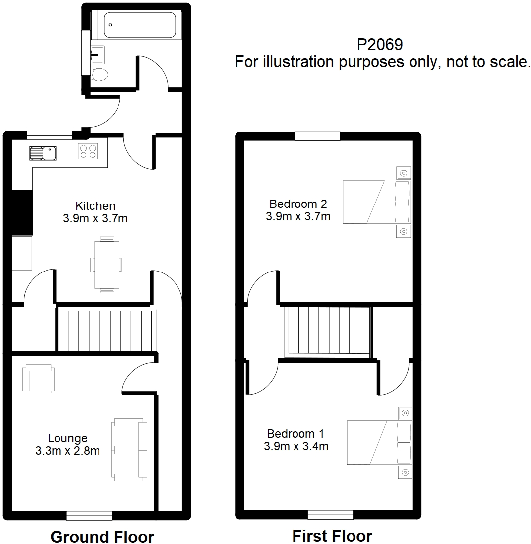 Nicholas Street, Lawrence Street floorplan