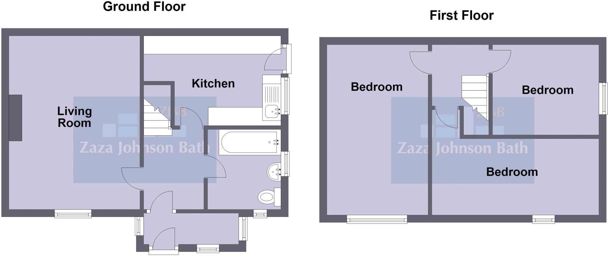 Longfield Terrace, Minsterley, Shrewsbury SY5 0LL floorplan