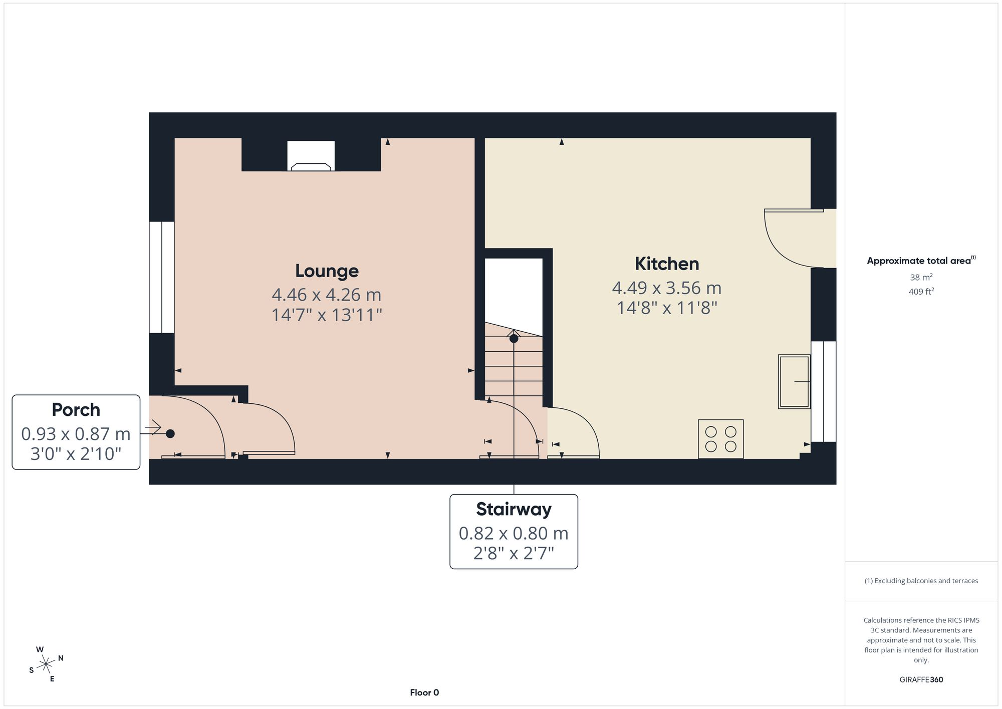 Manchester Road, Tyldesley, M29 floorplan
