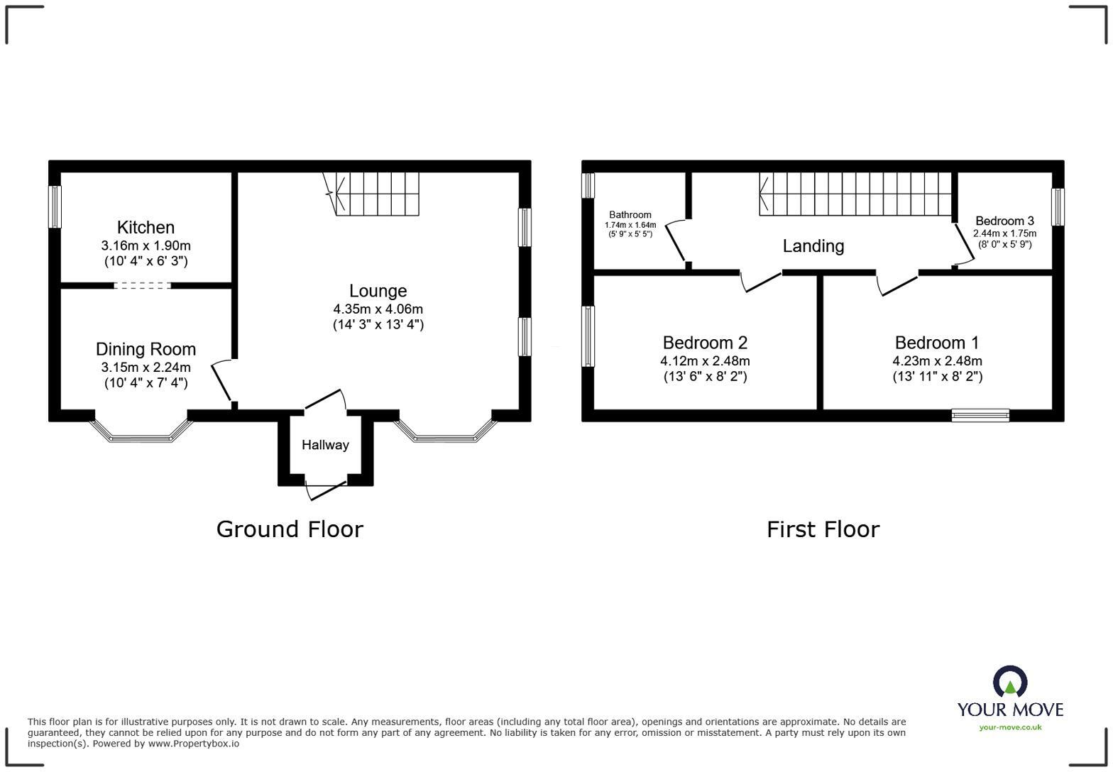 Beaumont Chase, Bolton, BL3 floorplan