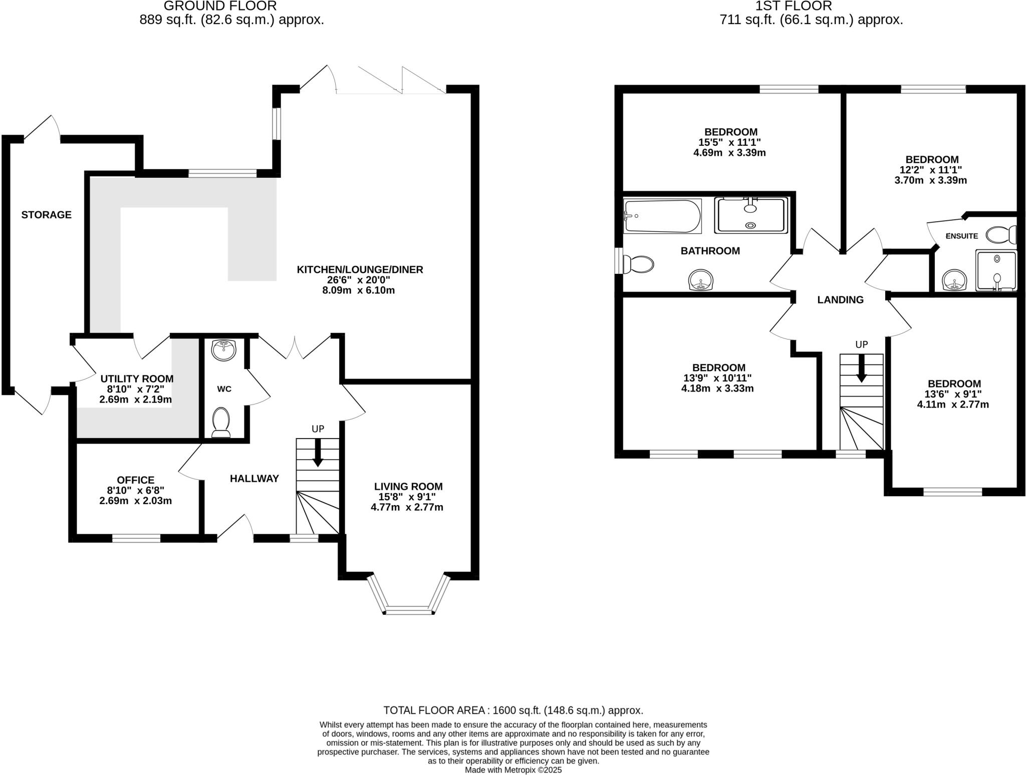 Old School Drive, Wheathampstead, St. Albans, Hertfordshire, AL4 floorplan