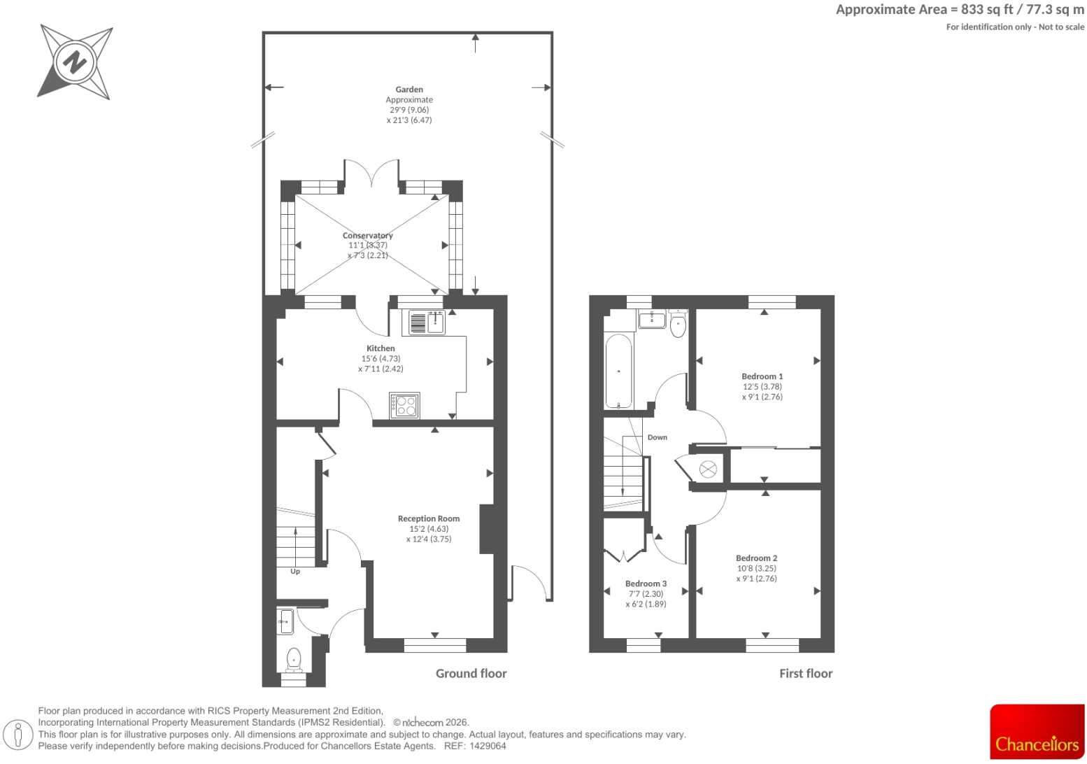 Longbridge Road, Thatcham, RG19 floorplan