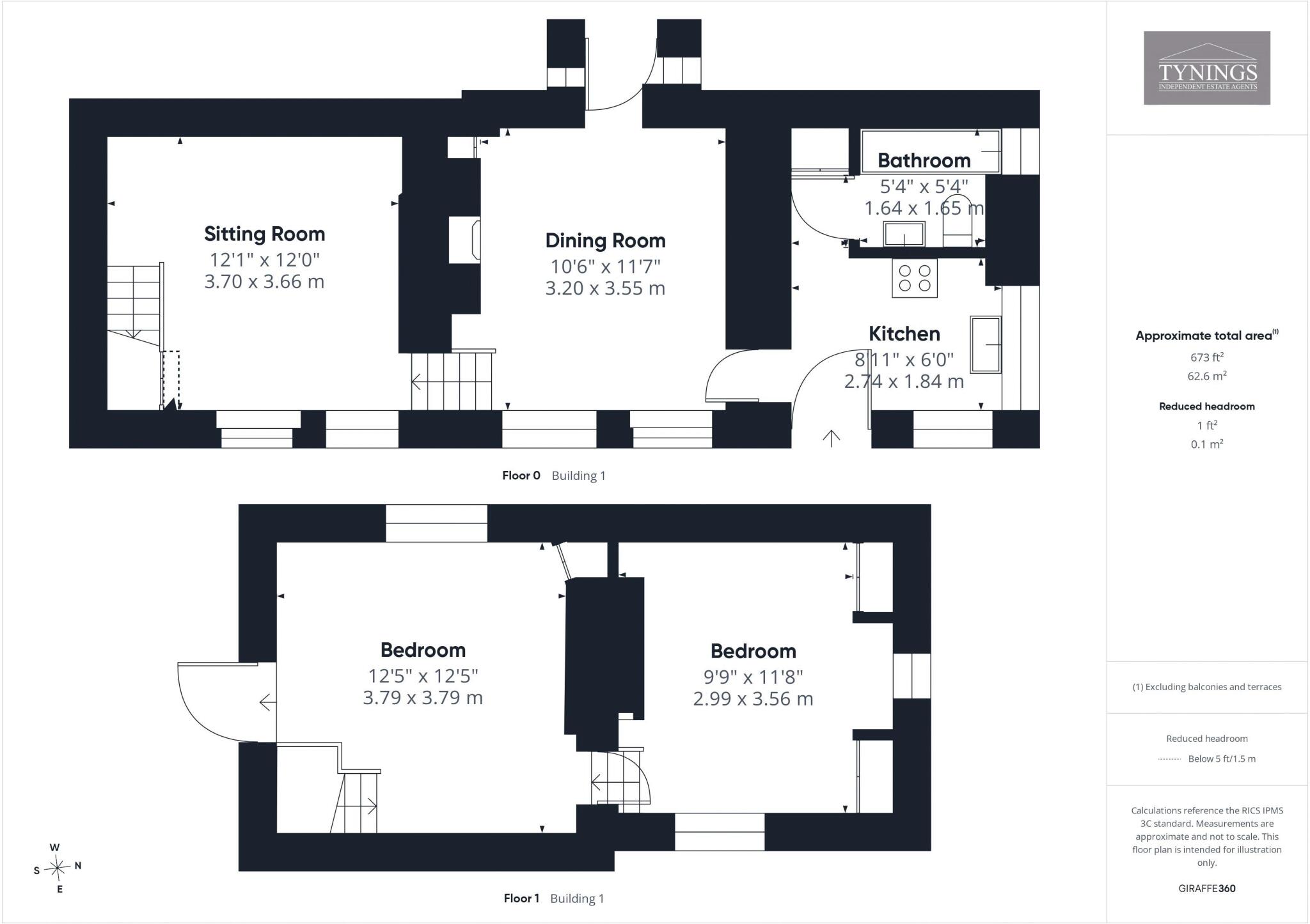 Midford Road, Midford, Bath floorplan