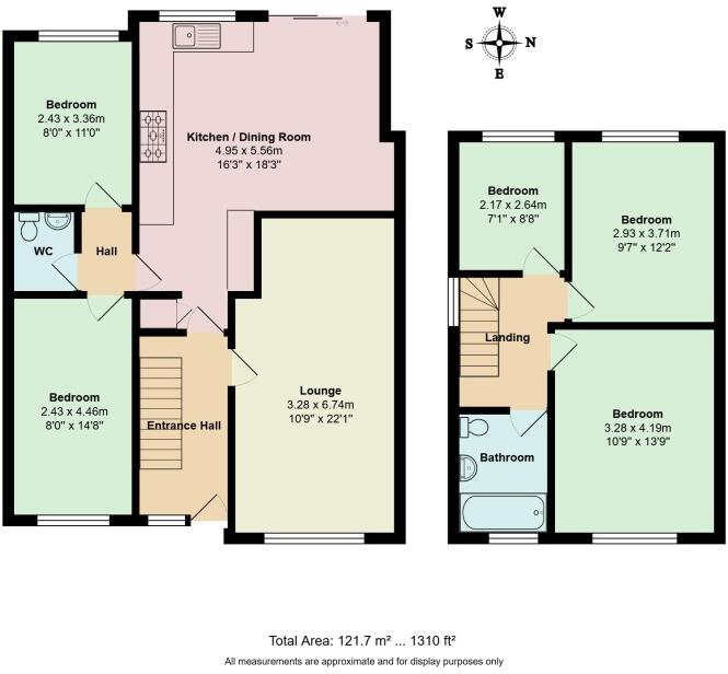 Fircroft Road, Ipswich floorplan