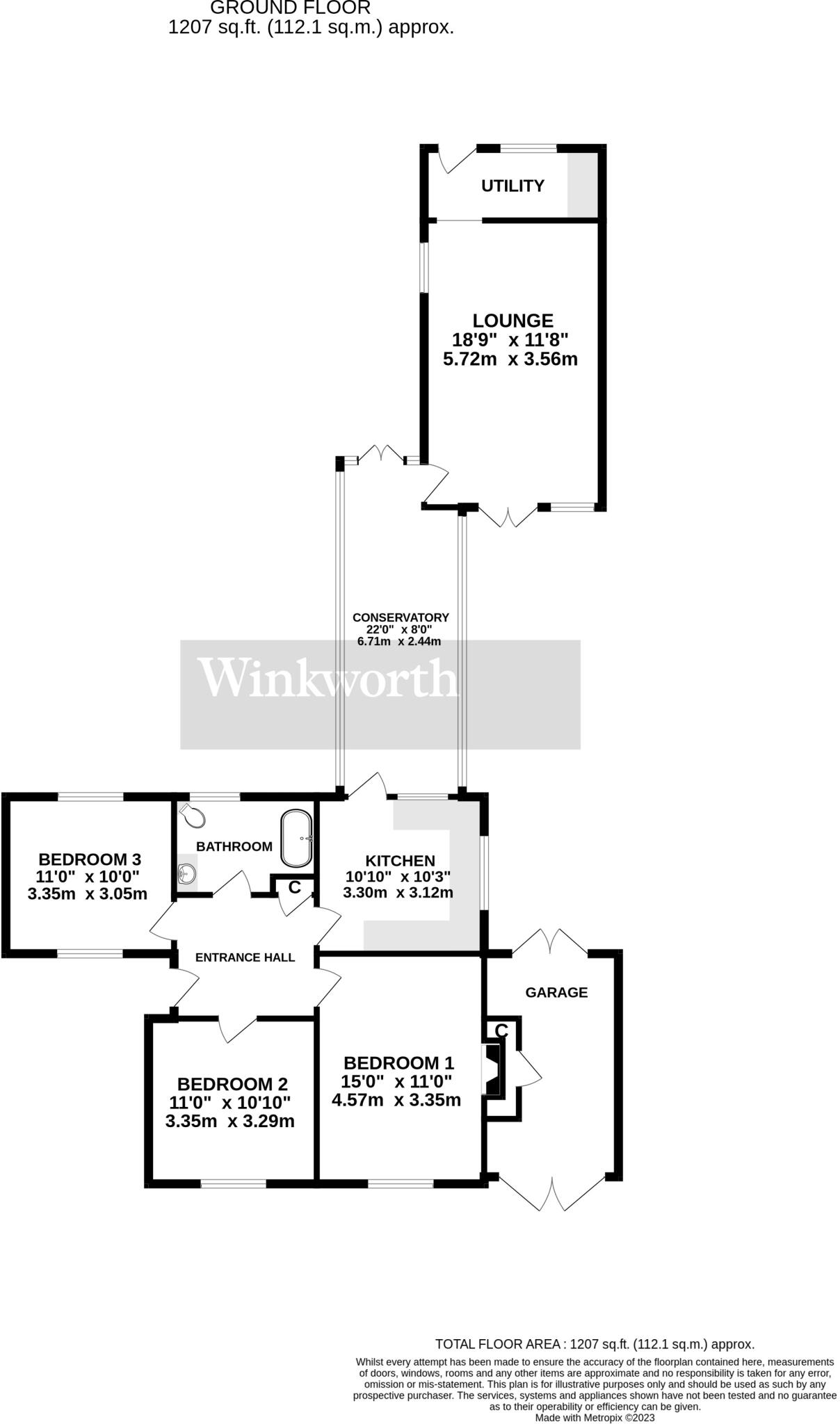 Reepham Road, Hellesdon, Norwich, Norfolk, NR6 floorplan