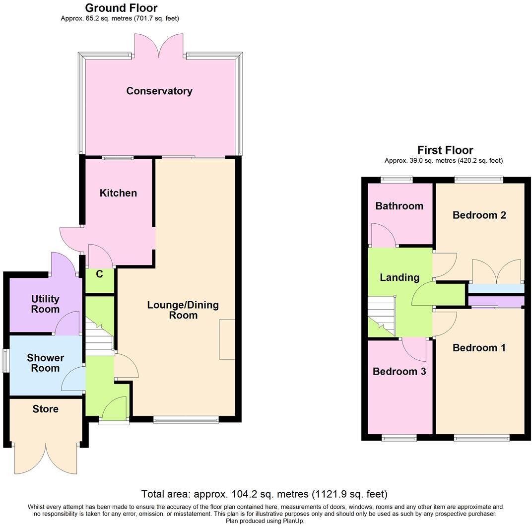 Wulfrath Way - Ware - Chain Free floorplan
