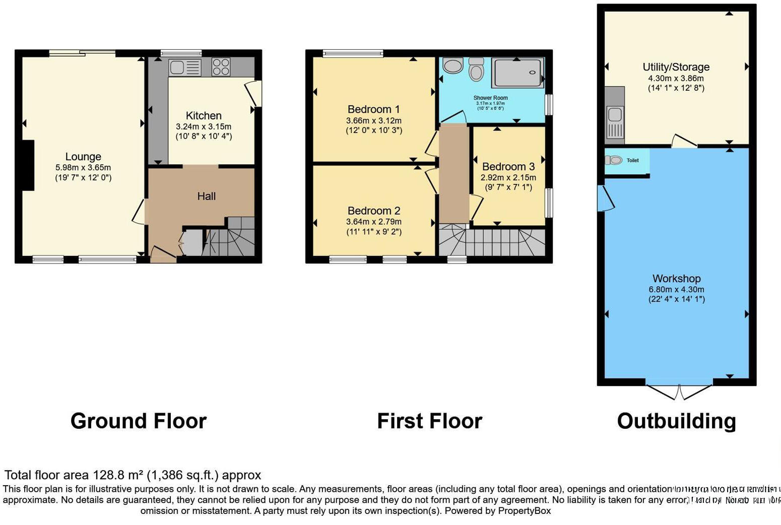 Astbury Drive, Barnton floorplan