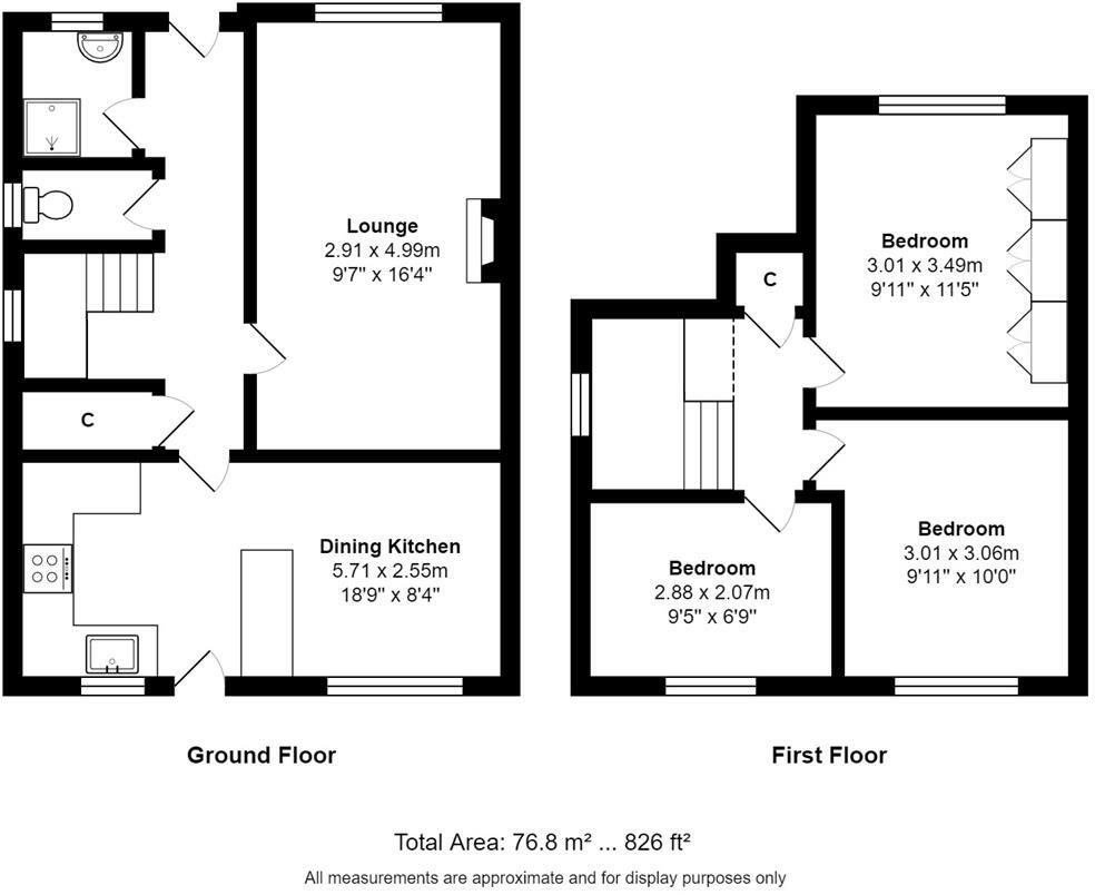 26 Lower Park Green floorplan