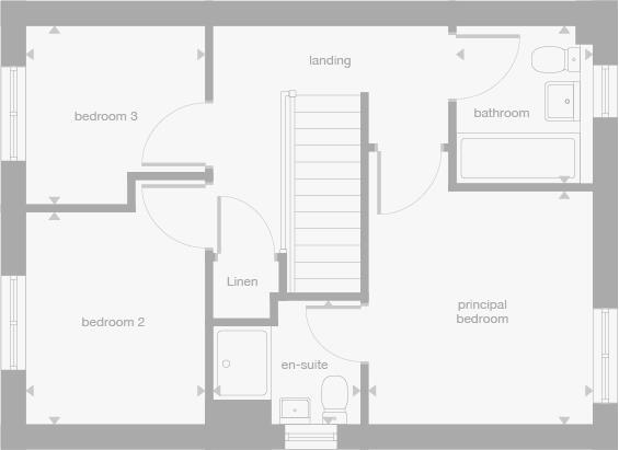 Off Millerhill Road,
Danderhall,
Midlothian,
EH22 1SB floorplan