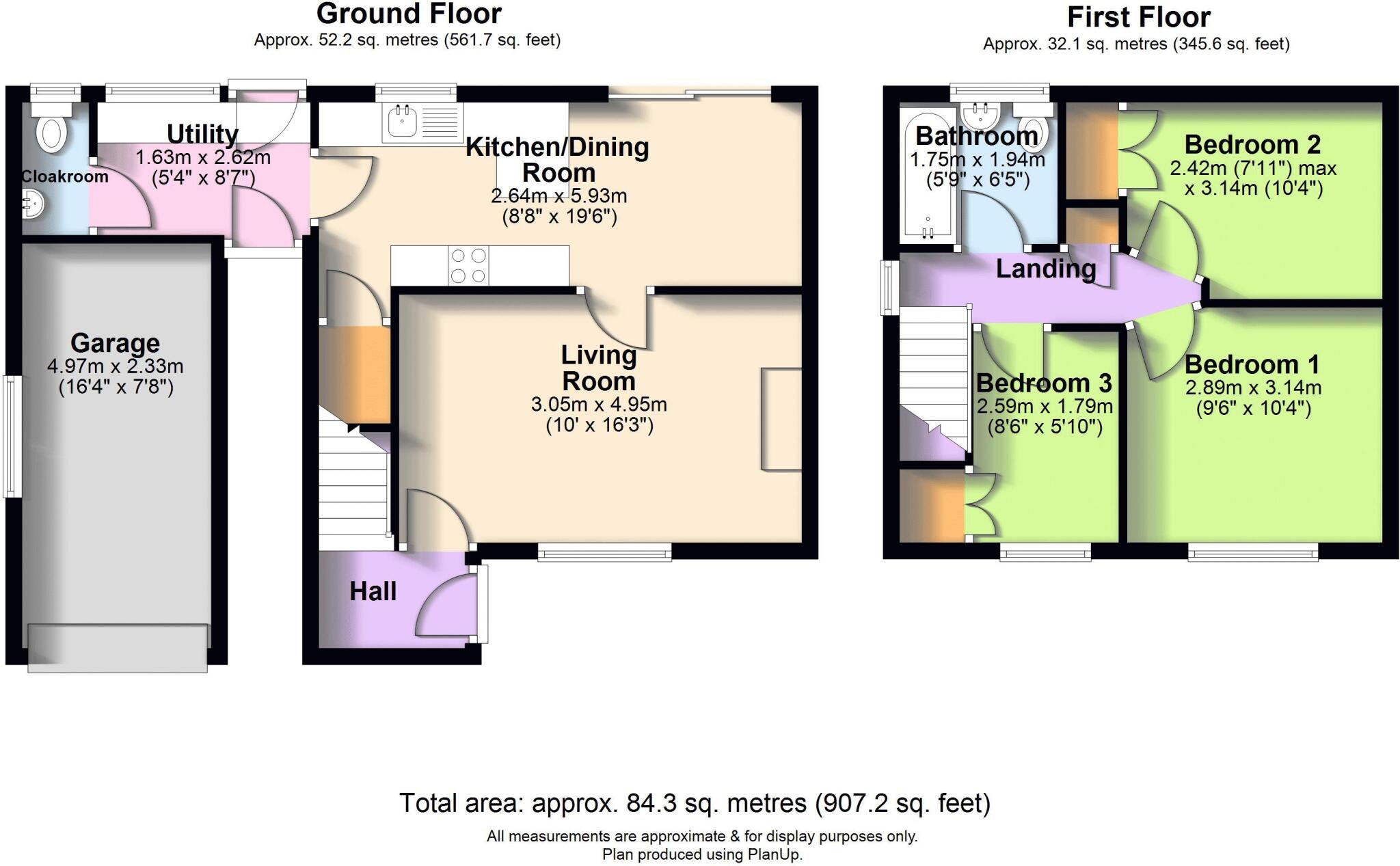 Swan Hill, Ellesmere floorplan
