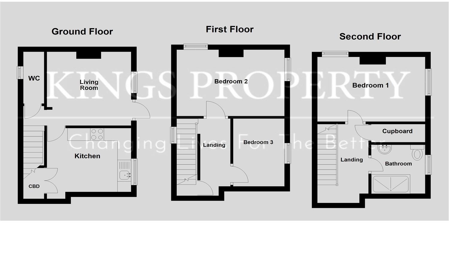The Dutch House, South Street, Braintree, Essex, CM7 floorplan