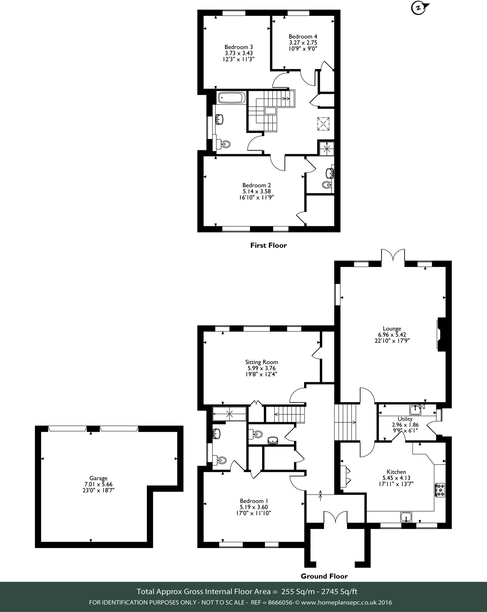 Stoke Doyle Road, Oundle, Peterborough, PE8 floorplan