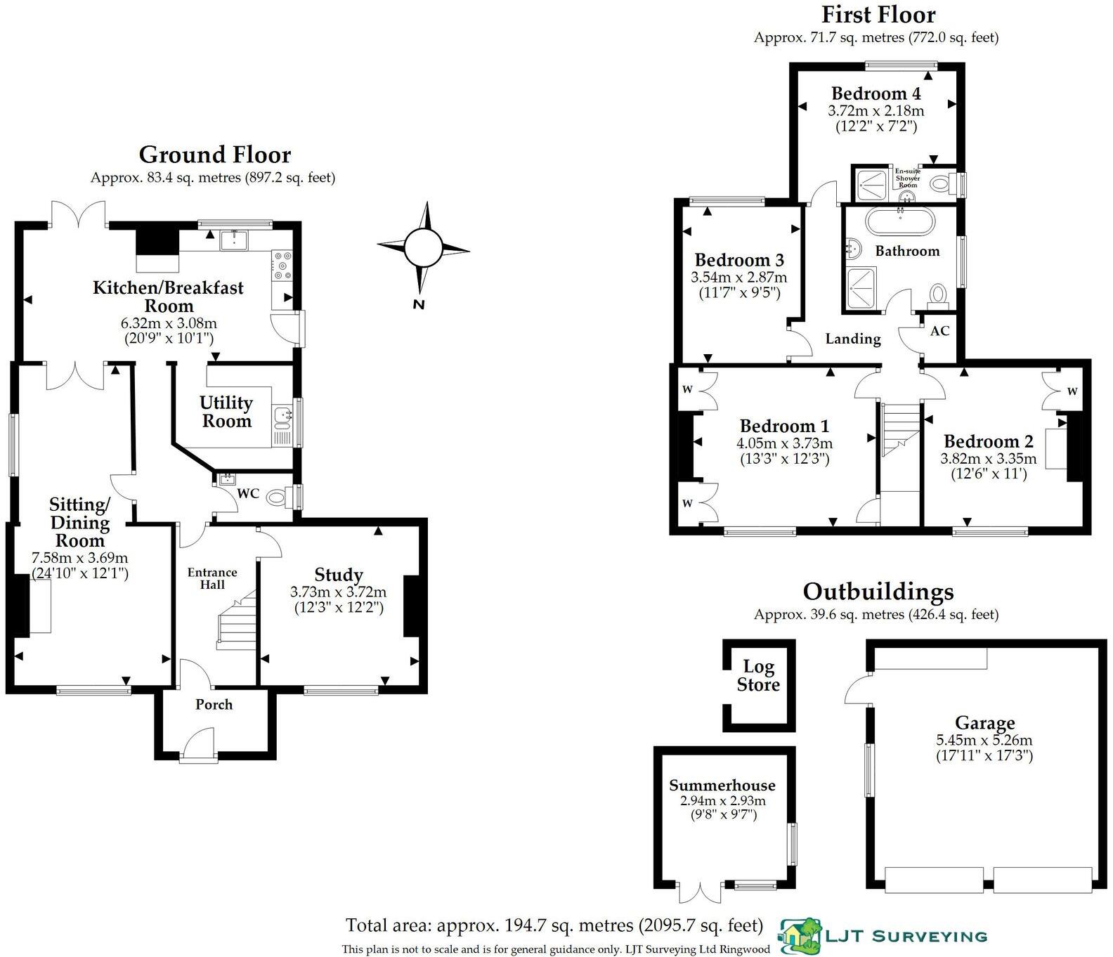 Northfield Road, Ringwood, BH24 floorplan