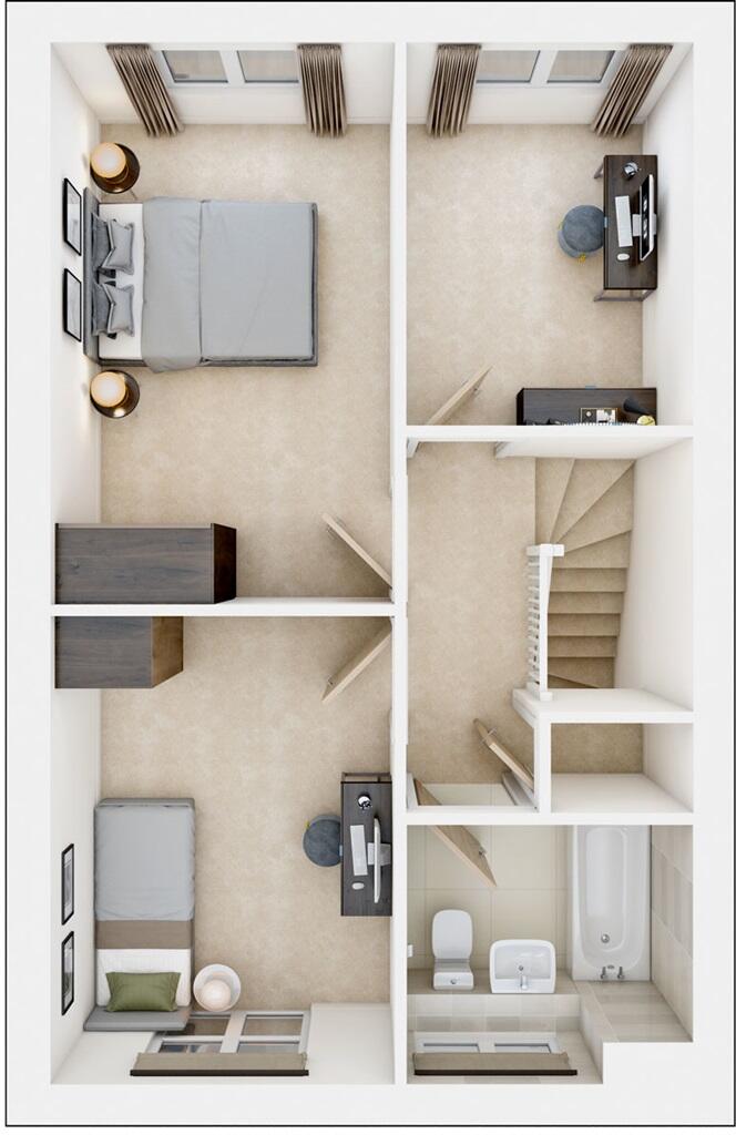 Arborfield Heights,
Arborfield Green, Berkshire, 
RG2 9ZF floorplan