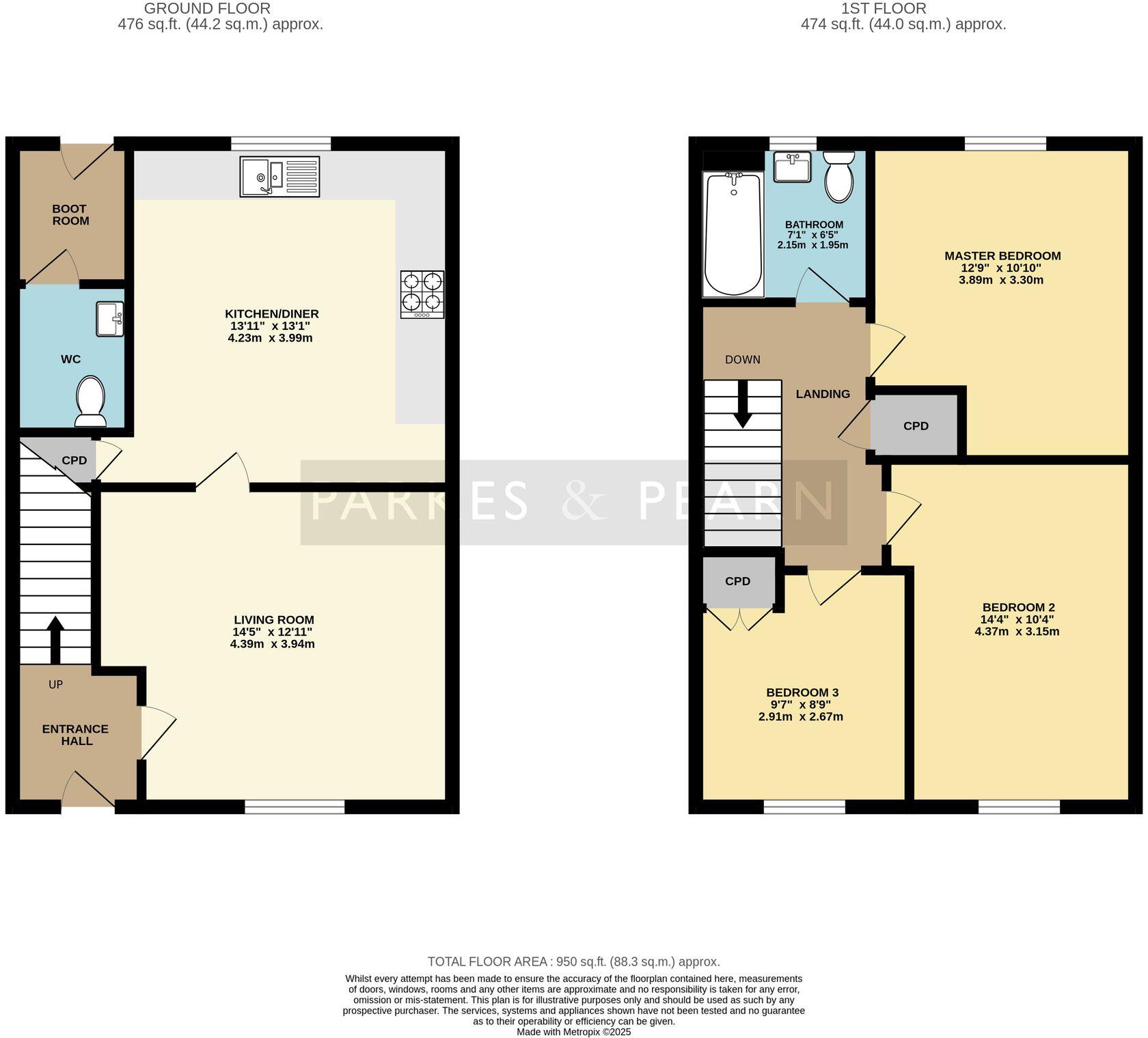 Dorado Lane, Liskeard, PL14 floorplan