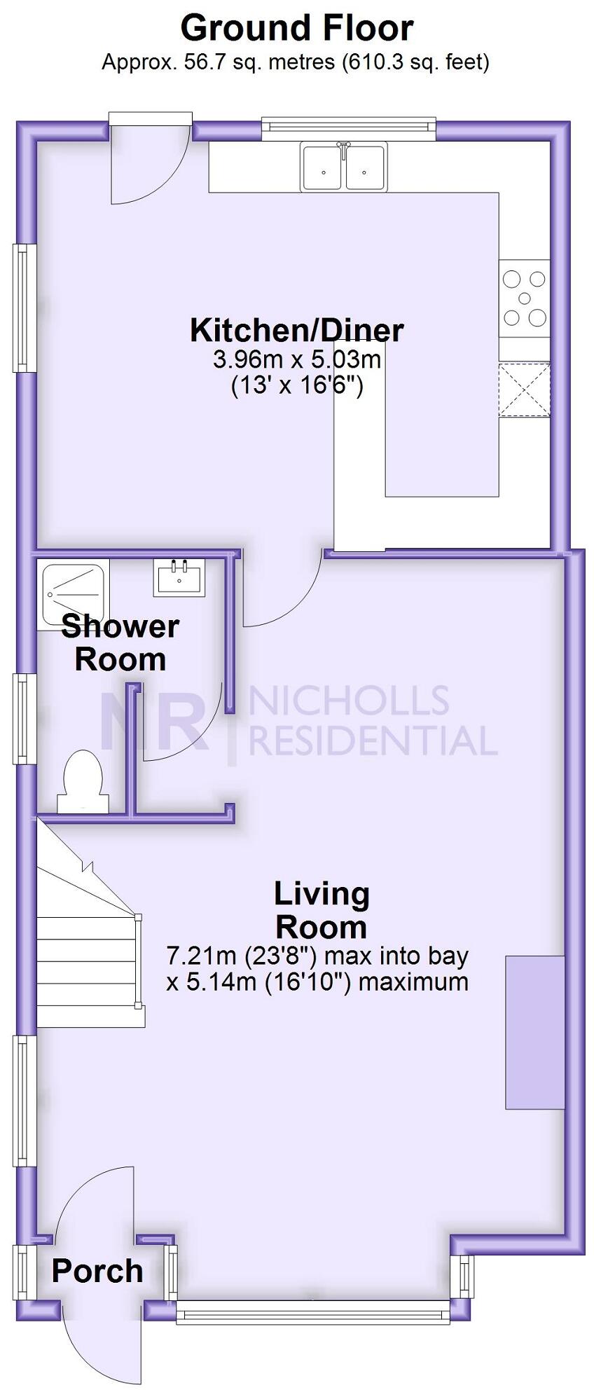 Church Lane, Chessington, Surrey. KT9 floorplan