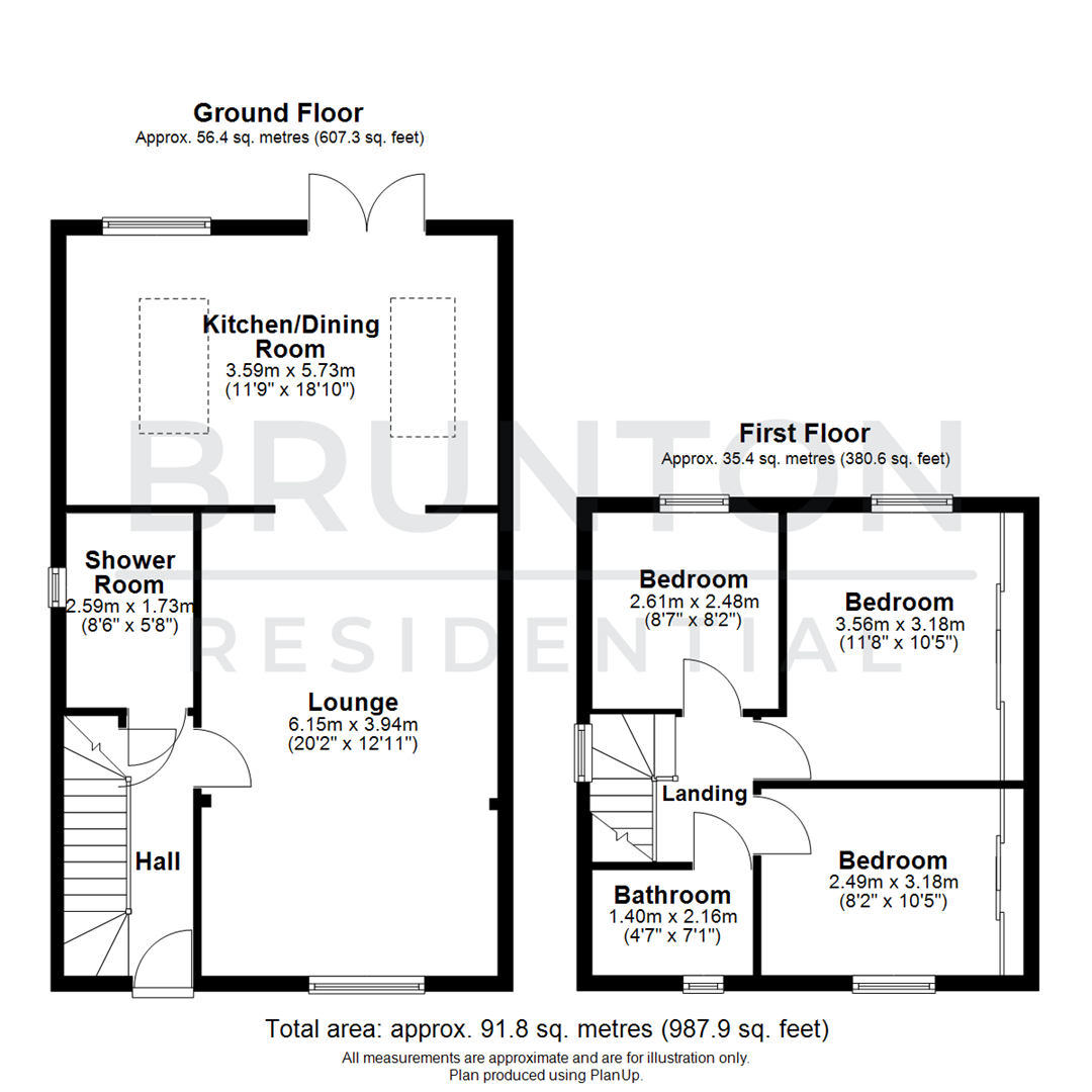 Beanley Place, Newcastle Upon Tyne, NE7 floorplan