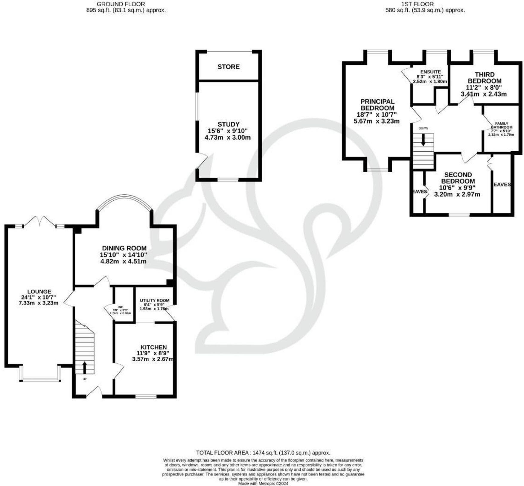Glebe Lane, Abberton, CO5 floorplan
