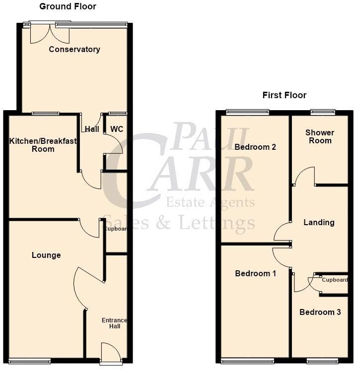 Coalway Road, Walsall floorplan