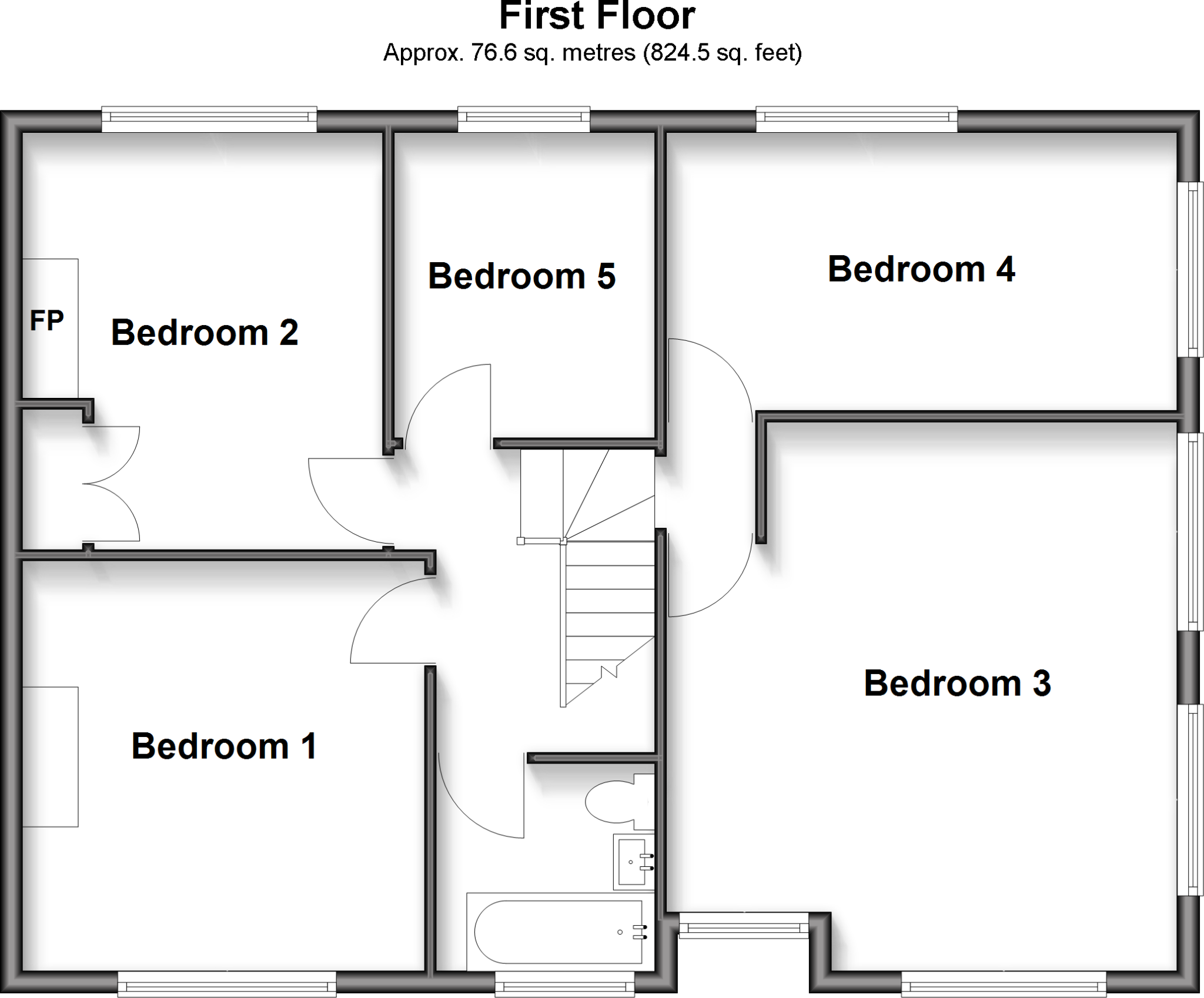 Albany Road, Newport, Isle of Wight floorplan