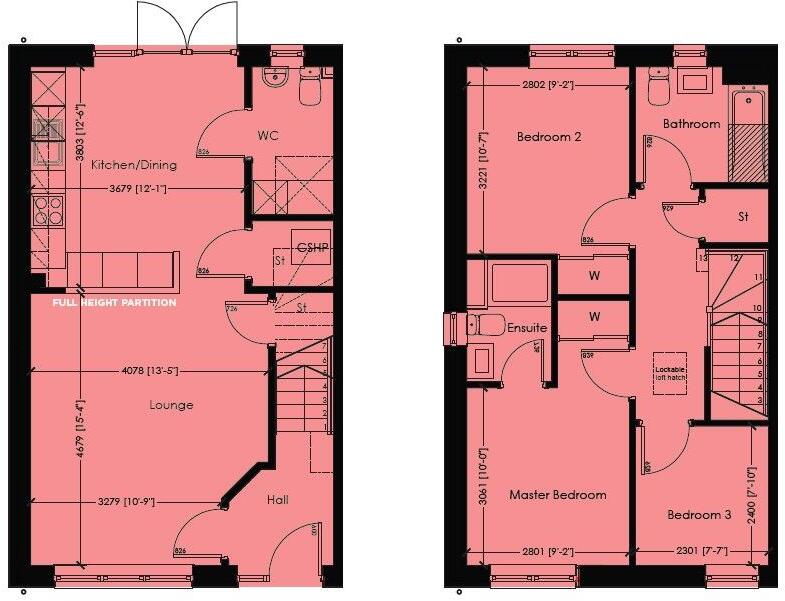Plot 33 The Devon, Oak Gardens, Newtyle, Blairgowrie PH12 8UZ floorplan