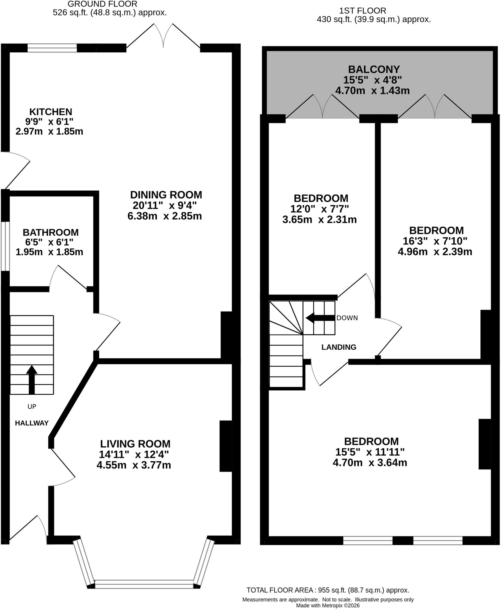 20 Seagate Road, Hunstanton, Norfolk PE36 5BD floorplan