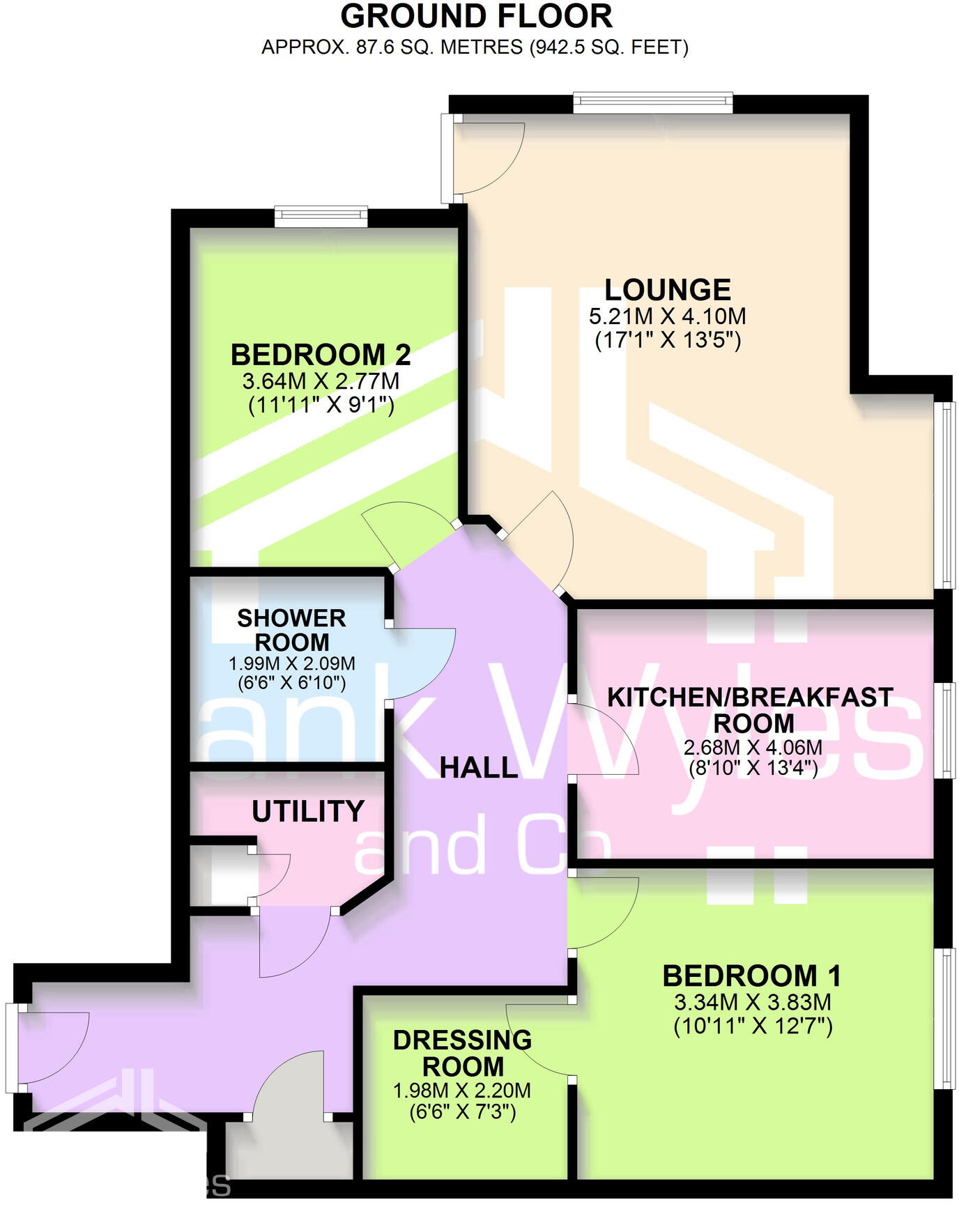 Palmetto View, Poachers Trail, Lytham floorplan