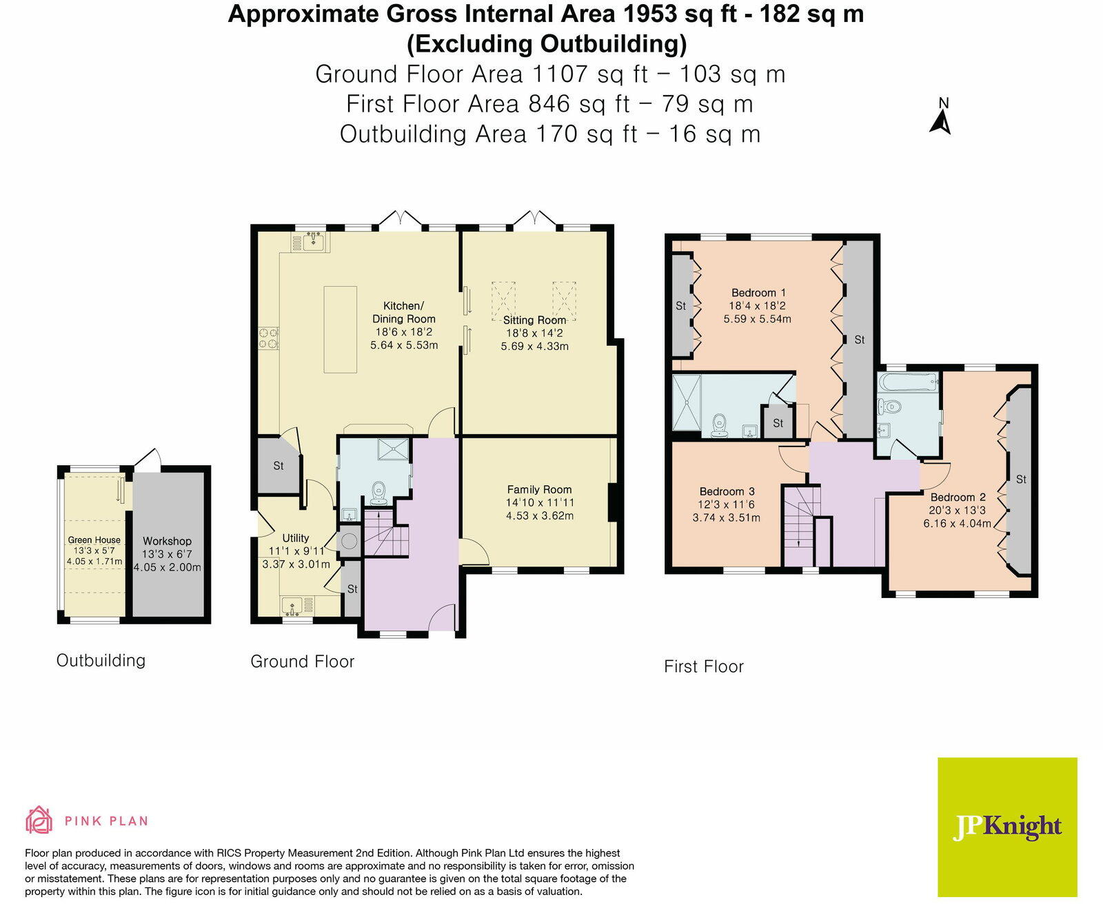 The Croft, Aston Tirrold floorplan