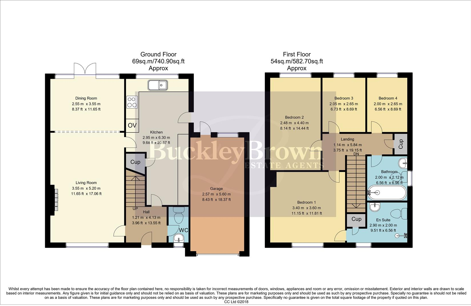 The Bridleway, Forest Town, Mansfield floorplan