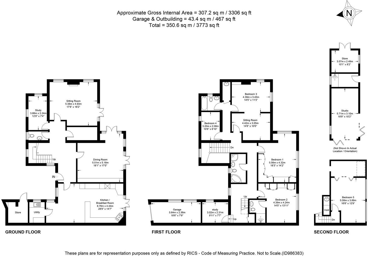Hill Head Road, Hill Head floorplan