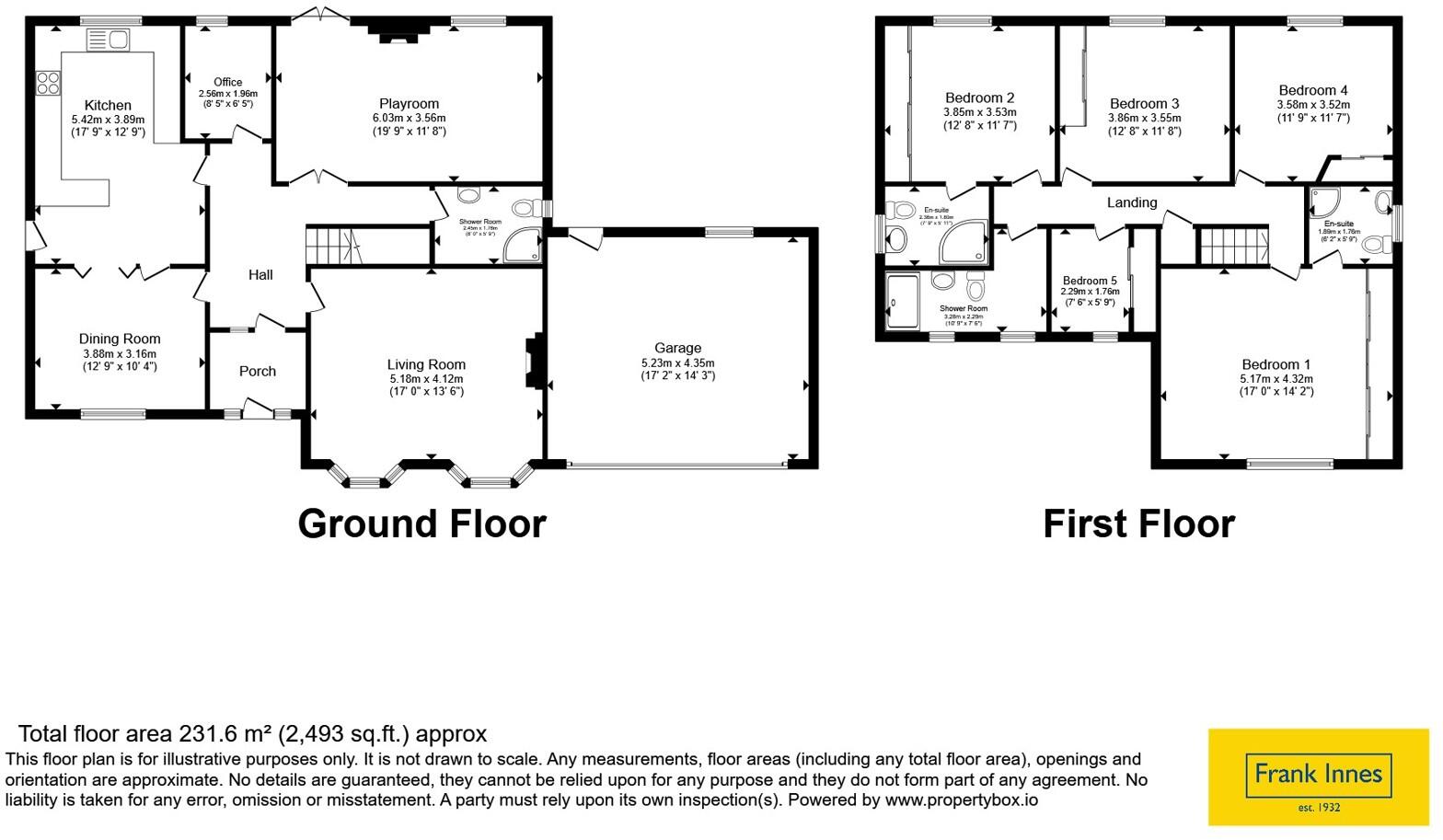 Mitchell Drive, Loughborough, Leicestershire, LE11 floorplan