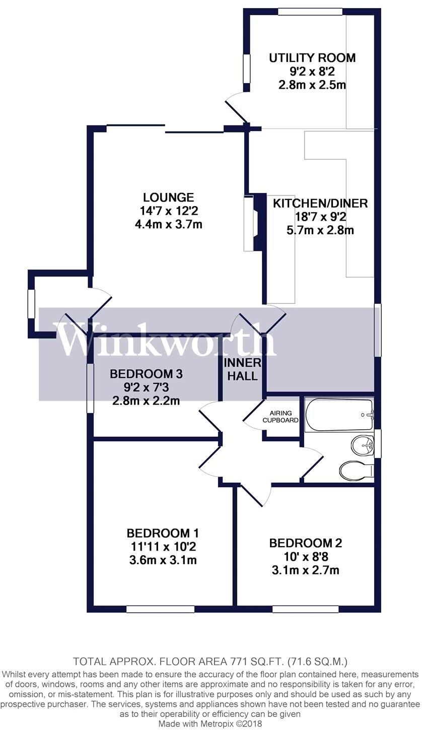 Priory Close, Alpington, Norwich, Norfolk, NR14 floorplan