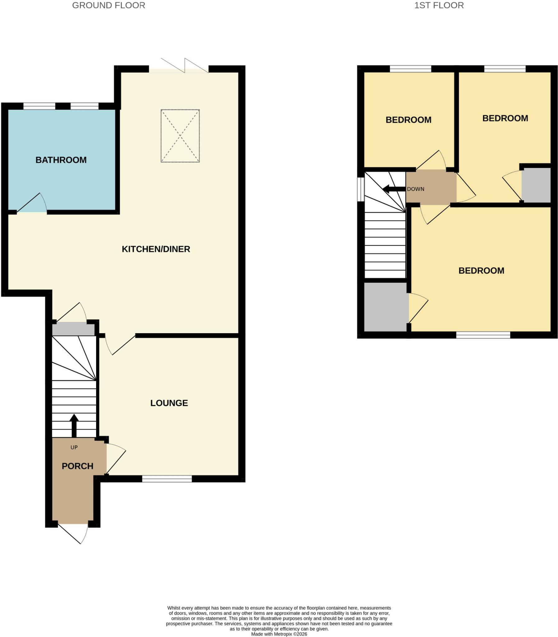 The Street, Darsham, Saxmundham floorplan