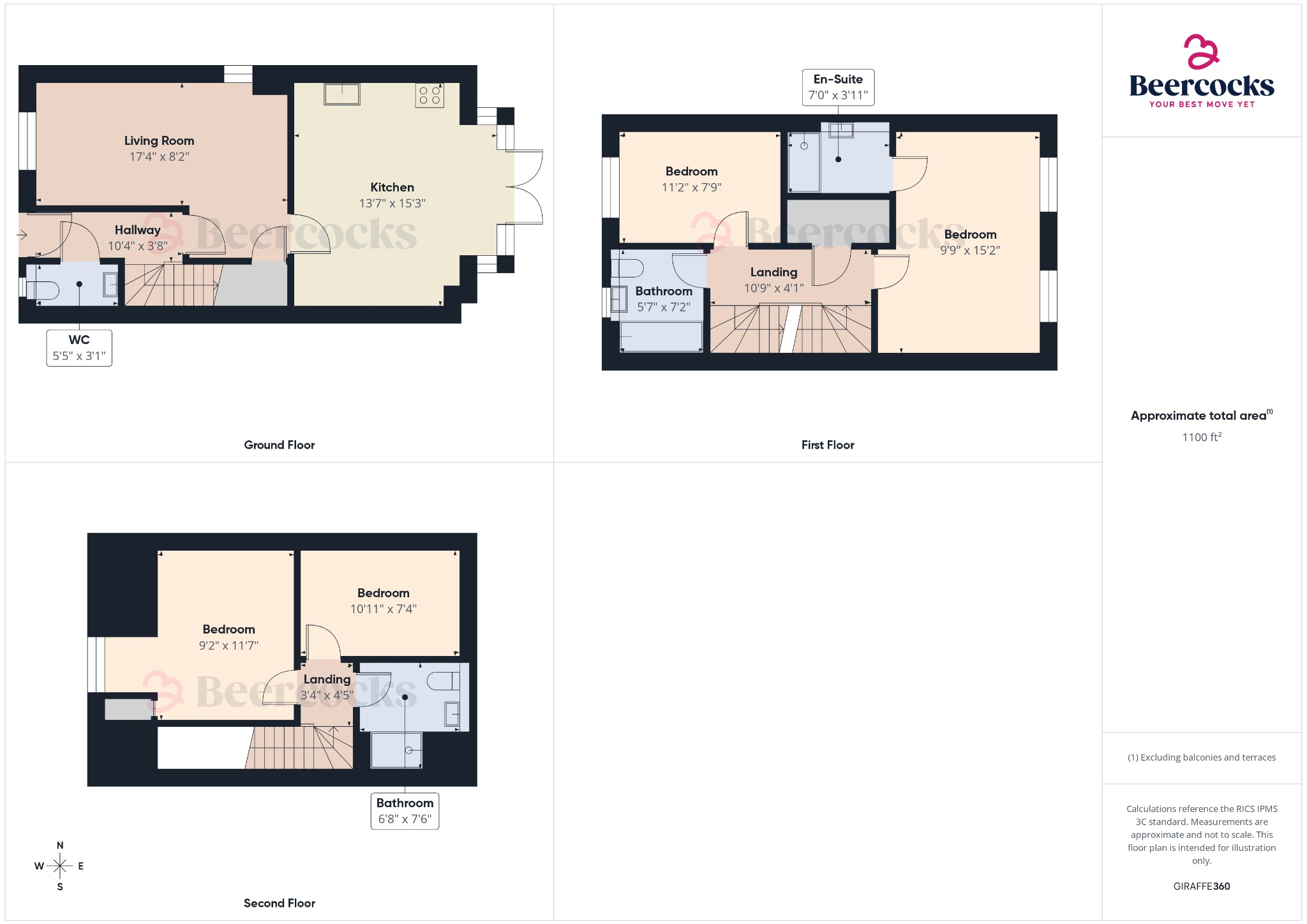 Addy Garth, Beverley, HU17 0ST floorplan