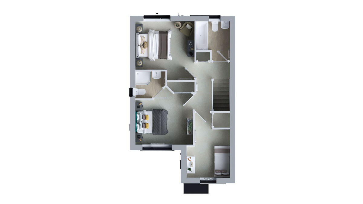 Papermill Lane, Glenrothes, KY7 floorplan