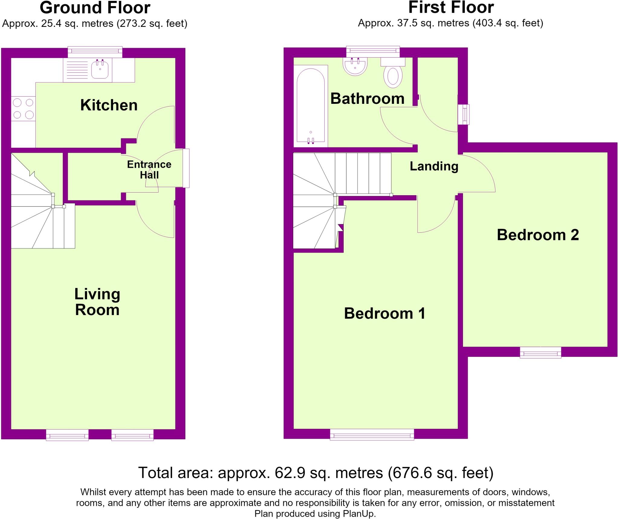 St Crispians, Seaford, East Sussex floorplan