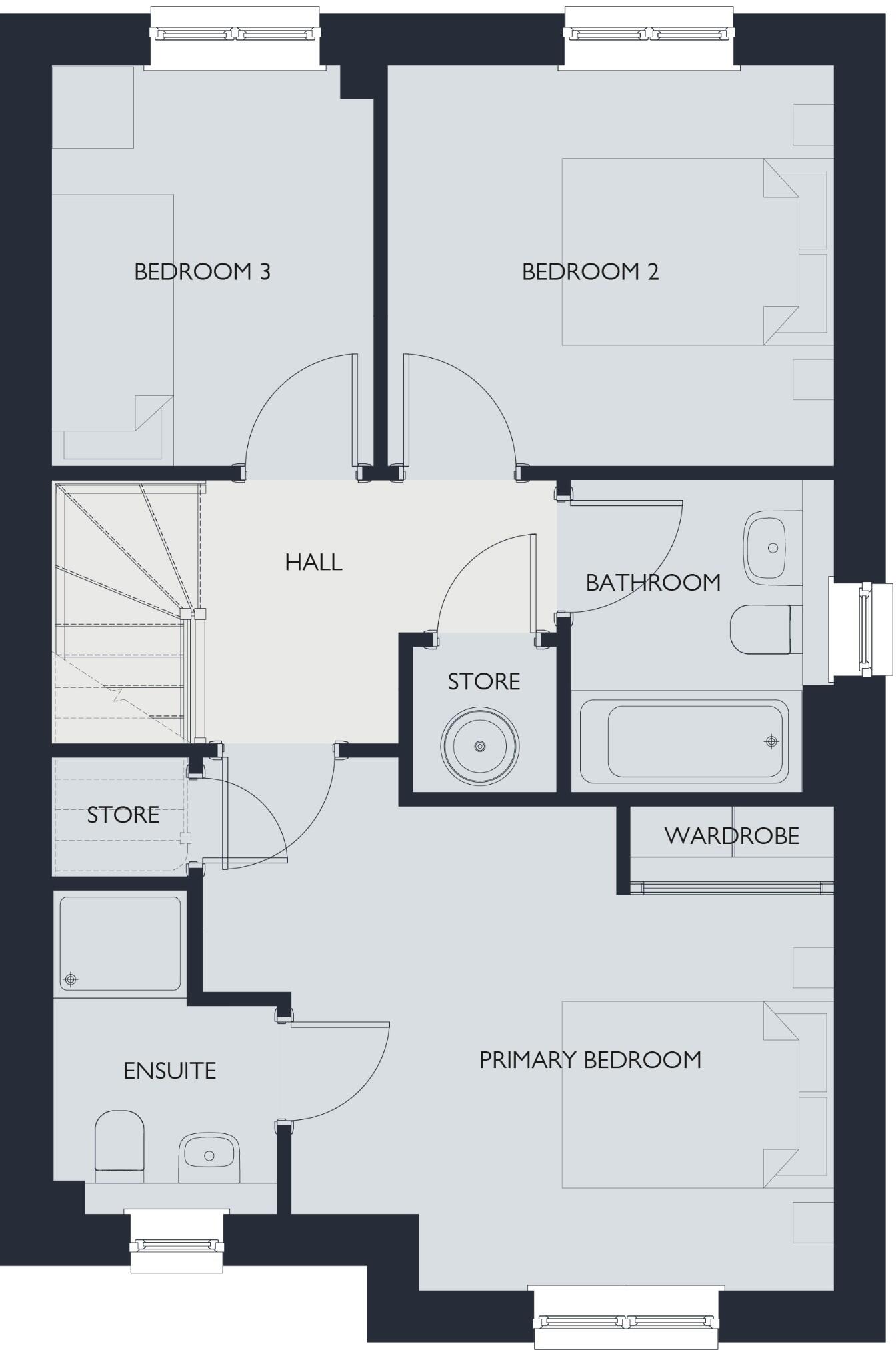 Bordland Drive
larkhall
ML9 2TL floorplan