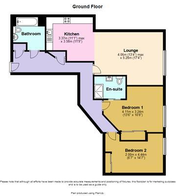 Great North Road, Hatfield floorplan